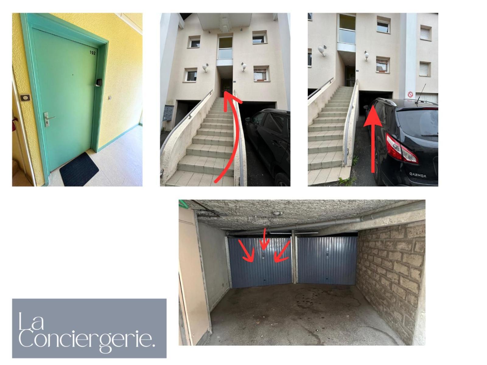 La Gibauderie Laconciergerie Chu Appartement Poitiers
