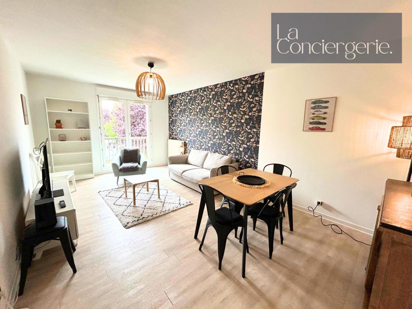 La Gibauderie Laconciergerie Chu Appartement