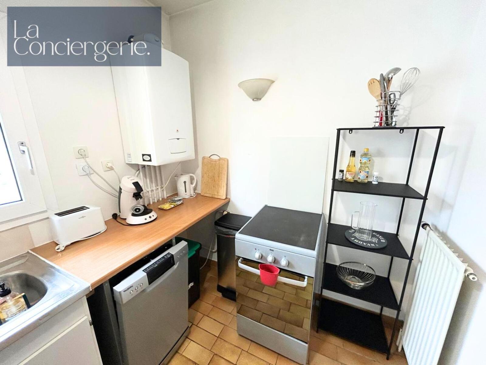 La Gibauderie Laconciergerie Chu Appartement