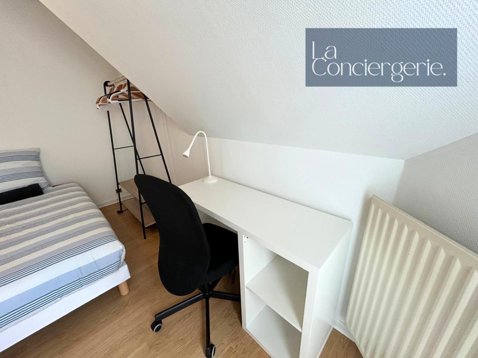 La Gibauderie Laconciergerie Chu Appartement *